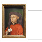 Portrait of Marco Barbarigo, c.1449-50 by Jan van Eyck
