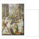 The Raising of Lazarus, 1538-40 by Perino del Vaga