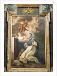 Saint Louis Bertrand in Ecstasy, 1673 by Giovanni Battista Gaulli