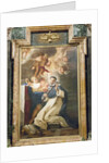 Saint Louis Bertrand in Ecstasy, 1673 by Giovanni Battista Gaulli