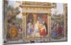 The Annunciation, altarpiece of the Carafa Chapel, 1488-93 by Filippino Lippi