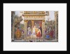 The Annunciation, altarpiece of the Carafa Chapel, 1488-93 by Filippino Lippi
