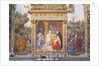The Annunciation, altarpiece of the Carafa Chapel, 1488-93 by Filippino Lippi