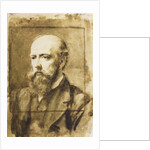 Philip Webb, 1873 by Charles Fairfax Murray