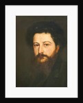 Portrait of William Morris in his thirties, c.1870 by Charles Fairfax Murray