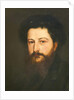 Portrait of William Morris in his thirties, c.1870 by Charles Fairfax Murray