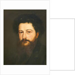 Portrait of William Morris in his thirties, c.1870 by Charles Fairfax Murray