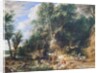 The Watering Place, c.1615-22 by Peter Paul Rubens