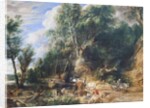 The Watering Place, c.1615-22 by Peter Paul Rubens