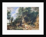 The Watering Place, c.1615-22 by Peter Paul Rubens