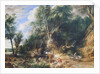 The Watering Place, c.1615-22 by Peter Paul Rubens