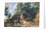 The Watering Place, c.1615-22 by Peter Paul Rubens