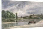 On the Loire, 1874 by Charles Francois Daubigny