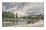 On the Loire, 1874 by Charles Francois Daubigny