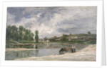 On the Loire, 1874 by Charles Francois Daubigny