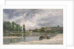 On the Loire, 1874 by Charles Francois Daubigny