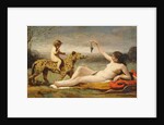 La bacchante a la panthere, 1855-60 by Jean Baptiste Camille Corot