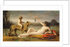 La bacchante a la panthere, 1855-60 by Jean Baptiste Camille Corot