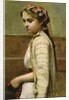 Greek Girl, Mlle. Dobigny, 1868-70 by Jean Baptiste Camille Corot