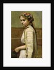 Greek Girl, Mlle. Dobigny, 1868-70 by Jean Baptiste Camille Corot