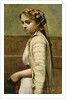 Greek Girl, Mlle. Dobigny, 1868-70 by Jean Baptiste Camille Corot