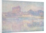 L'Eglise de Vernon, brouillard, 1884 by Claude Monet