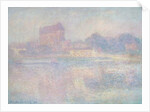 L'Eglise de Vernon, brouillard, 1884 by Claude Monet
