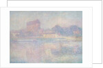 L'Eglise de Vernon, brouillard, 1884 by Claude Monet