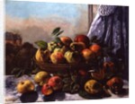 Still Life: Fruit, 1871 by Gustave Courbet