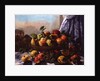 Still Life: Fruit, 1871 by Gustave Courbet