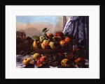 Still Life: Fruit, 1871 by Gustave Courbet