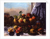 Still Life: Fruit, 1871 by Gustave Courbet
