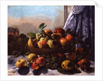 Still Life: Fruit, 1871 by Gustave Courbet