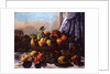 Still Life: Fruit, 1871 by Gustave Courbet