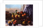Still Life: Fruit, 1871 by Gustave Courbet