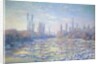 Les Glacons, 1880 by Claude Monet