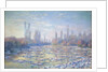 Les Glacons, 1880 by Claude Monet