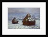 Meules, effet de neige, 1891 by Claude Monet