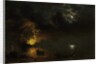 The Burning Ship, 1869 by Albert Bierstadt