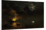 The Burning Ship, 1869 by Albert Bierstadt