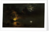 The Burning Ship, 1869 by Albert Bierstadt
