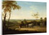 Conestoga Wagon on the Pennsylvania Turnpike, 1816 by Thomas Birch