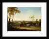 Conestoga Wagon on the Pennsylvania Turnpike, 1816 by Thomas Birch