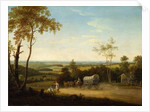 Conestoga Wagon on the Pennsylvania Turnpike, 1816 by Thomas Birch