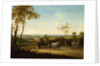 Conestoga Wagon on the Pennsylvania Turnpike, 1816 by Thomas Birch
