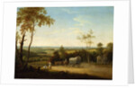 Conestoga Wagon on the Pennsylvania Turnpike, 1816 by Thomas Birch