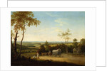 Conestoga Wagon on the Pennsylvania Turnpike, 1816 by Thomas Birch