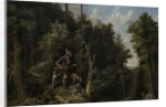 Rip Van Winkle in the Mountains, 1880 by Albertus D.O Browere
