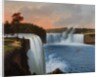 Niagara Falls, 1850 by Edmund C. Coates