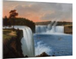Niagara Falls, 1850 by Edmund C. Coates